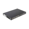 Miniatyrbild 1 av 4: 24-portars Gigabit PoE-hanterad switch - DH-PFS4226-24GT-360 - DAHUA