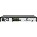 Miniatyrbild 2 av 2: DAHUA IP NVR-inspelare 8-kanaler 16MP 256 Mbps 8x PoE I/O larm HDMI/VGA IA WizSense - NVR4208-8P-EI