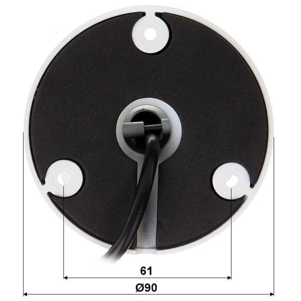 Kamera Bullet - Dahua - HAC-HFW1200RP-Z-IRE6-2712-S6 - 2MP - Nattseende 60m - IP67