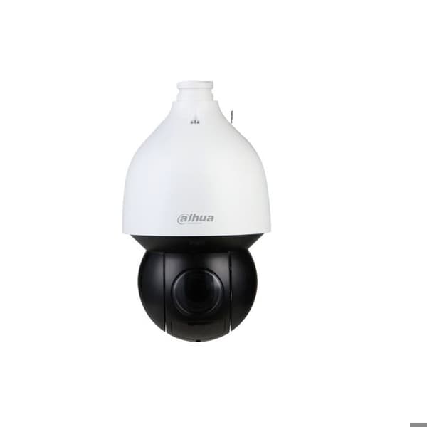 DAHUA Motoriserad domkamera IP - PTZ 4MP VF IR 150m PoE+ Zoom x32 Starlight IA WizSense - SD5A432GB-HNR Svart, Vit