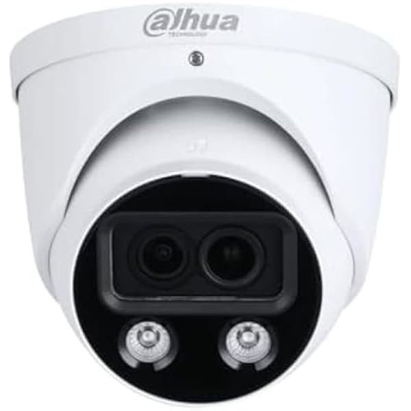 4MP IR nätverkskamera EYEBALL/HDW5449H-ASE-D2-0280B - DAHUA - IMOU - Night vision - Utomhusbruk