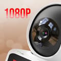 Miniatyrbild 3 av 4: Övervakningskamera - XO - Modell WiFi - Rotation 350° - Nattvision - 2MP Full HD