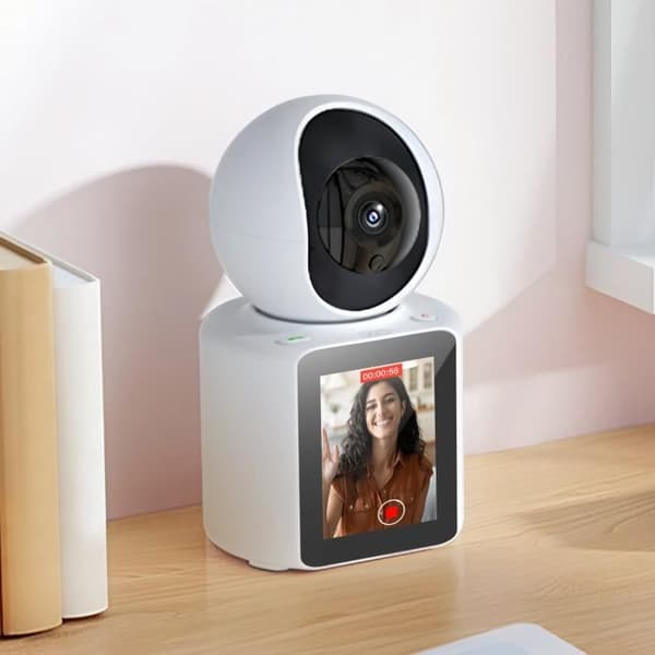Övervakningskamera - XO - Modell WiFi - Rotation 350° - Nattvision - 2MP Full HD