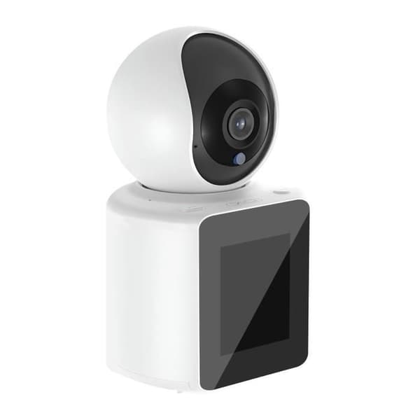 Övervakningskamera - XO - Modell WiFi - Rotation 350° - Nattvision - 2MP Full HD