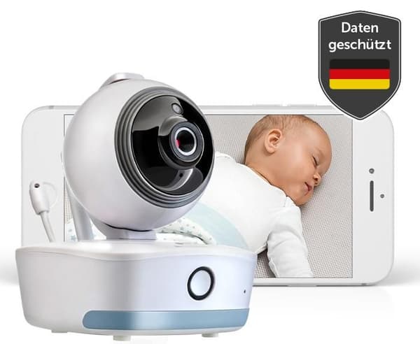 IP Babykamera rörelse