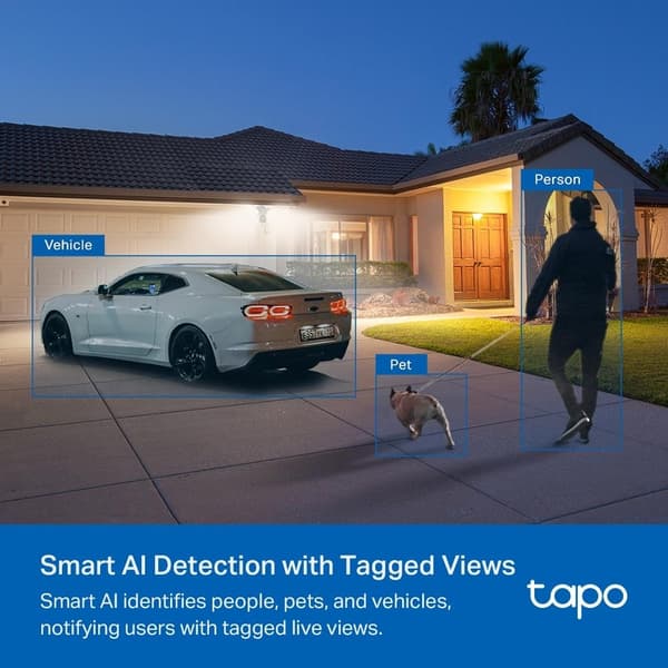 TP-Link Tapo Smart projektørkamera /Tapo C720