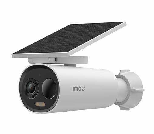 Imou Cell 3C All in One, IP-sikkerhetskamera, Utendørs, Trådløs, 50 m, Vegg, Hvit