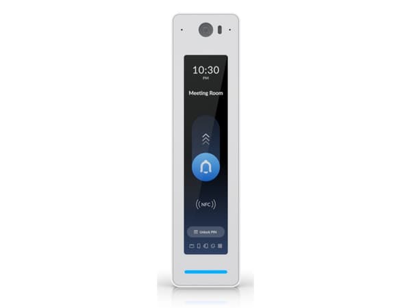 Ubiquiti G3 Reader Pro, Face recognition terminal, Access chip/card reader, Bluetooth, IP55, Near Field Communication (NFC)
