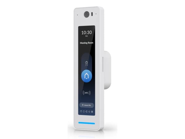 Ubiquiti G3 Reader Pro, Face recognition terminal, Access chip/card reader, Bluetooth, IP55, Near Field Communication (NFC)