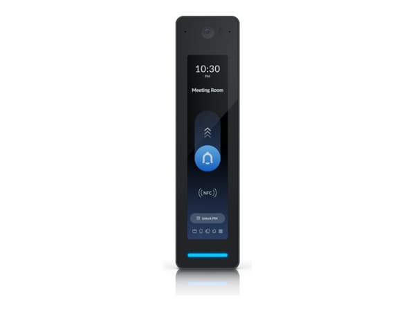 Ubiquiti UniFi G3 Reader Pro - Åtkomstkontrollsterminal med NFC-läsare - kabelansluten - NFC, Bluetooth 4.2, Mifare - 13.56 MHz - 10/100/1000 Etherne