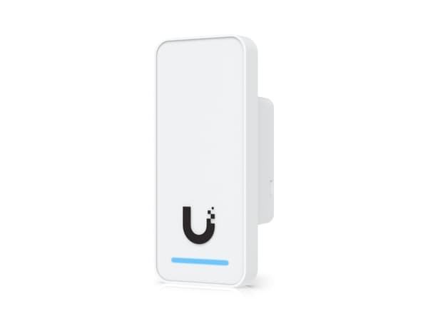 Ubiquiti UniFi G3 Reader - Bluetooth/NFC-närhetsläsare - kabelansluten - NFC, Bluetooth 4.1, Mifare - 13.56 MHz - 10/100 Ethernet - vit