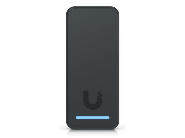 Ubiquiti UniFi G3 Reader - Bluetooth/NFC-närhetsläsare - kabelansluten - NFC, Bluetooth 4.1, Mifare - 13.56 MHz - 10/100 Ethernet - svart
