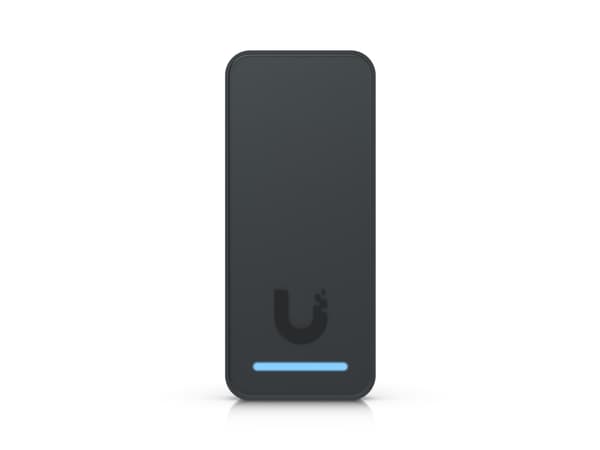 Ubiquiti UniFi G3 Reader - Bluetooth/NFC-närhetsläsare - kabelansluten - NFC, Bluetooth 4.1, Mifare - 13.56 MHz - 10/100 Ethernet - svart
