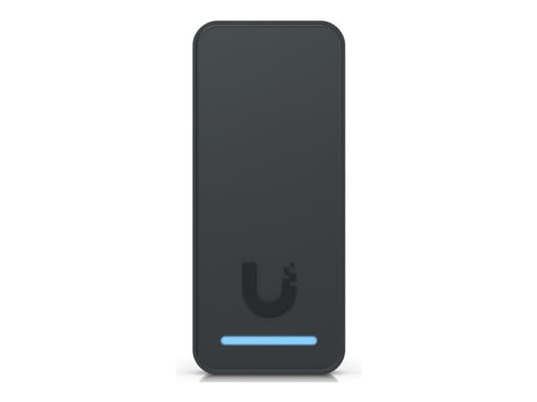 Ubiquiti UniFi G3 Reader - Bluetooth/NFC-närhetsläsare - kabelansluten - NFC, Bluetooth 4.1, Mifare - 13.56 MHz - 10/100 Ethernet - svart