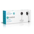 Miniatyrbild 9 av 9: Nedis WIFICI11CWT Wi-fi Smart IP-kamera Klimatsensor Full HD 1080p