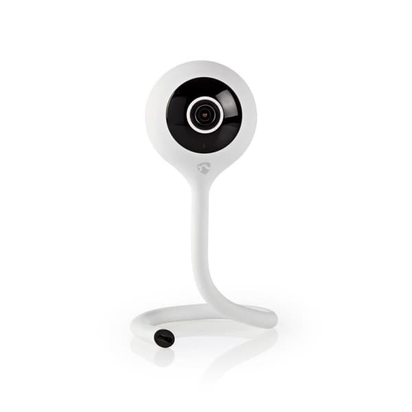 Nedis WIFICI11CWT Wi-fi Smart IP-kamera Klimatsensor Full HD 1080p