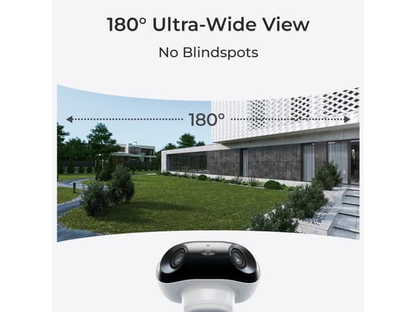 Reolink Argus Series - Verkkoturvakamera - väri (päivä/yö) - ääni - WiFi