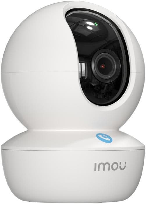 IMOU WIFI Hemmakamera 2K 355° övervakningskamera 3MP Night Vision Vit