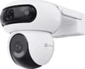 Miniatyrbild 1 av 2: EZVIZ Kamera | CS-H90 | 4 MP+4 MP | 2,8/6 mm | IP65 | H.264/H.265 | Micro SD, max. 512 GB