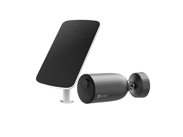 EZVIZ Camera with battery and solar panel | CS-EB3 4G | Bullet | 3 MP | 2.8mm | IP65 | H.264/H.265 | Micro SD