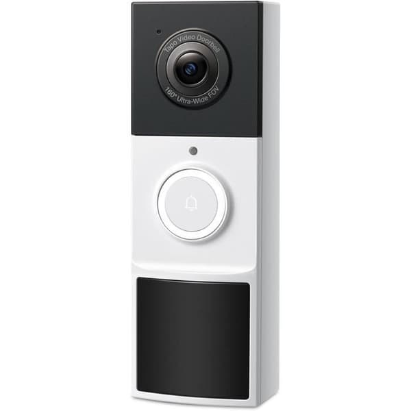 Batteridriven trådlös videoporttelefon 2K 3MP - Tapo D210