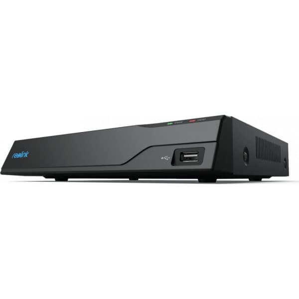 Reolink NVS8 NVR 4K UltraHD PoE-optager, 2 Tt