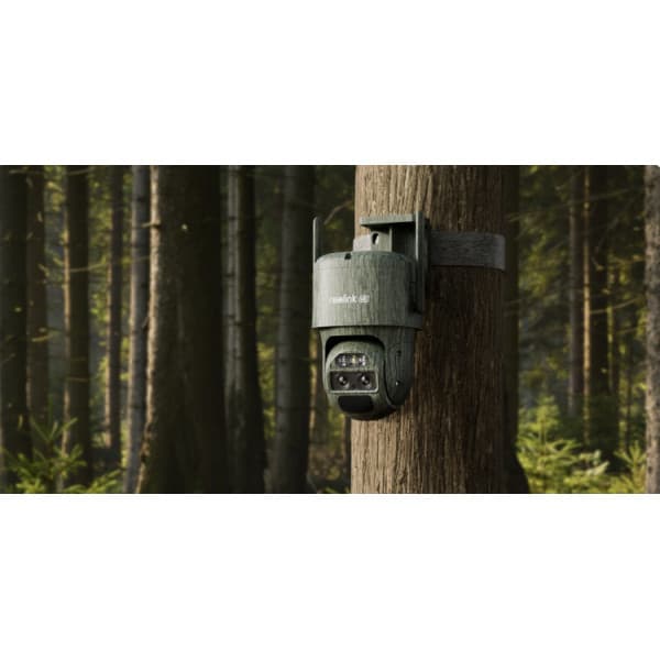 Reolink TrackMix Series G770 Camo LTE, akkukäyttöinen valvontakamera 4G/LTE-yhteydellä