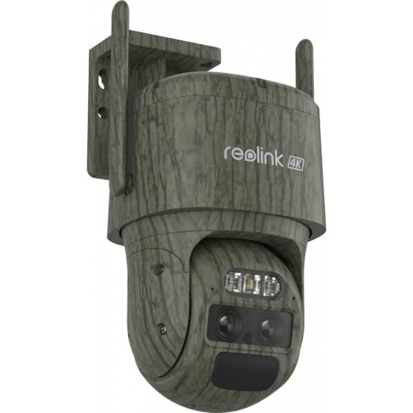 Reolink TrackMix Series G770 Camo LTE, akkukäyttöinen valvontakamera 4G/LTE-yhteydellä