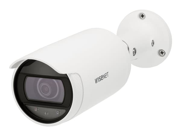 Hanwha AN-OL7012R, IP security camera, Indoor & outdoor, Wired, Simplified Chinese, Czech, German, Dutch, English, Spanish, French, Greek, Hungarian, Valkoinen