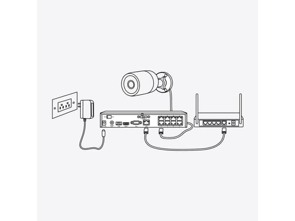 Reolink P330 Svart