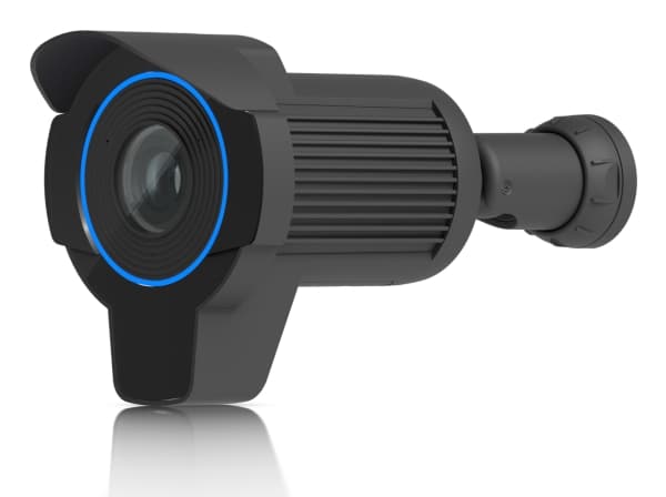 Ubiquiti UniFi AI LPR - Nätverksövervakningskamera - kula - utomhusbruk - väderbeständig - färg (Dag&Natt) - 8 MP - 3840 x 2160 - 4K - fast lins - lj