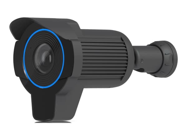 Ubiquiti UniFi AI LPR - Nätverksövervakningskamera - kula - utomhusbruk - väderbeständig - färg (Dag&Natt) - 8 MP - 3840 x 2160 - 4K - fast lins - lj