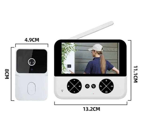 Ovikello Videolla 4,3"