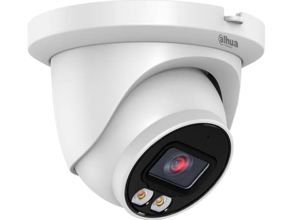 Dahua WizSense 2 Series IPC-HDW2549TM-S-IL - Nettverksovervåkingskamera - øyeeple - støv-/vanntett - farge (Dag og natt) - 5 MP - 2960 x 1668 - 720p,