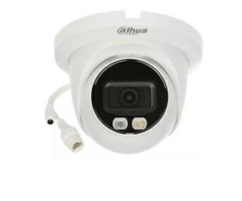 Dahua WizSense 2 Series IPC-HDW2549TM-S-IL - Nettverksovervåkingskamera - øyeeple - støv-/vanntett - farge (Dag og natt) - 5 MP - 2960 x 1668 - 720p,