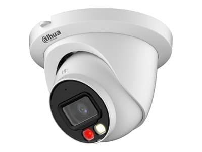 Dahua WizSense 2 Series IPC-HDW2549TM-S-IL - Nettverksovervåkingskamera - øyeeple - støv-/vanntett - farge (Dag og natt) - 5 MP - 2960 x 1668 - 720p, Hvit
