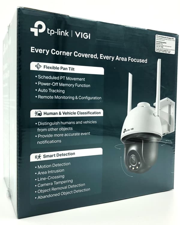 TP-Link VIGI C540-W V1 Nätverksövervakningskamera utomhus 2560 x 1440