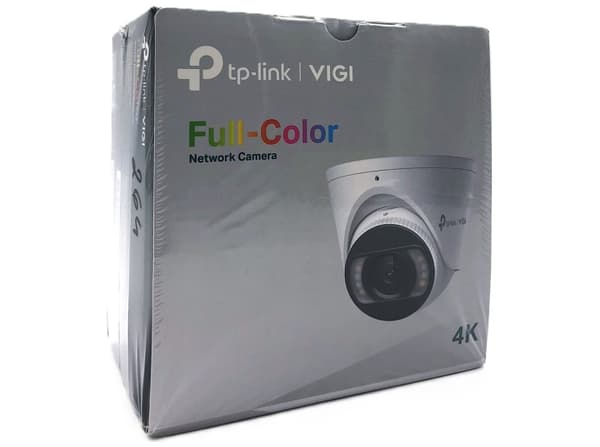 TP-Link VIGI C485 V1 Network Surveillance Camera 3840 x 2160 Valkoinen