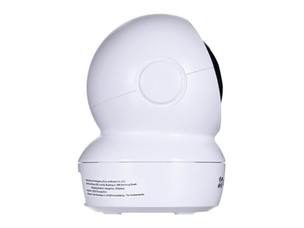 EZVIZ H6c, IP-säkerhetskamera, inomhus, Kabel, CE / UL / FCC / WEEE / REACH / RoHS / UKCA, Bord, Vit