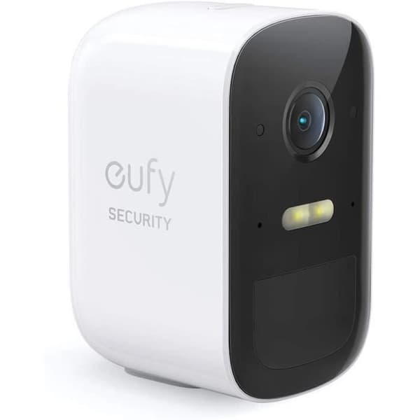Endast EUFY övervakningskamera - EufyCam2C Vit