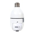 Miniatyrbillede 4 af 4: WiFi-kamera med E27-stik, 1080p, roterende og Tuya-kompatibelt