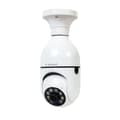 Miniatyrbillede 2 af 4: WiFi-kamera med E27-stik, 1080p, roterende og Tuya-kompatibelt