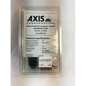 Axis 10-stifts Push-pull System C