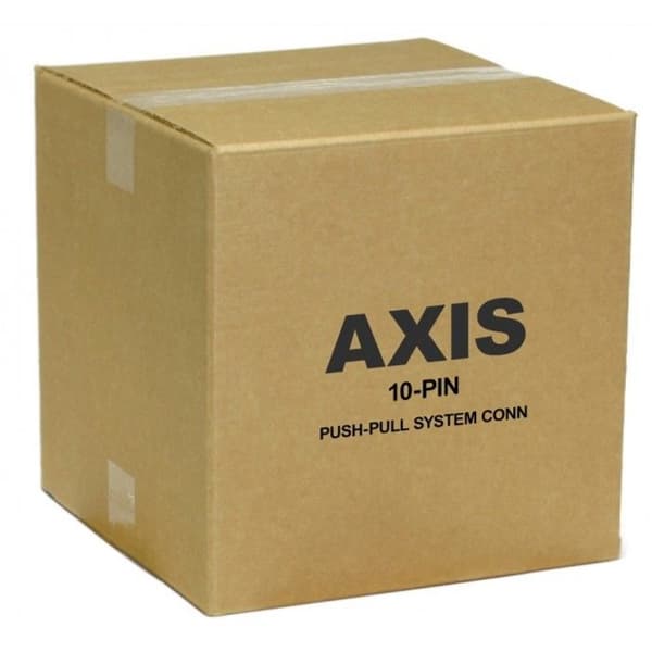 Axis 10-stifts Push-pull System C