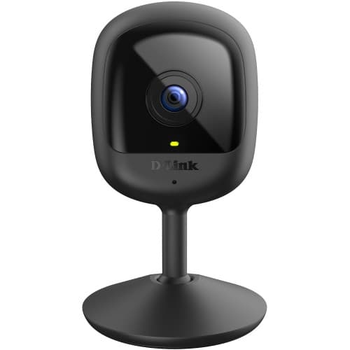 DCS-6100LHV2 Kompakt Full HD Inomhus WiFi-kamera Svart
