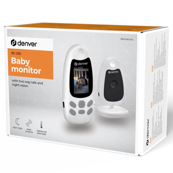 Denver Baby-kamera med monitor