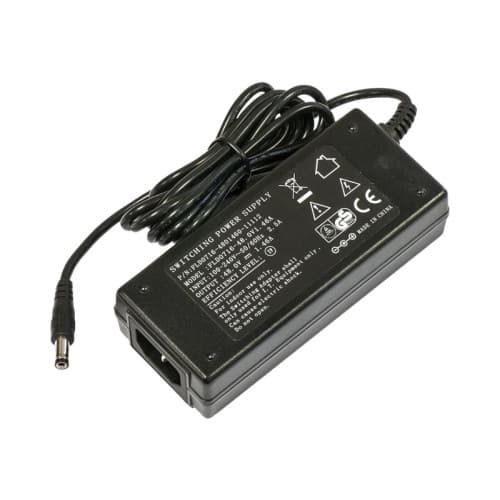 MikroTik 48POW - strömadapter - 70 Watt Svart