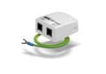 Pikkukuva 1 / 2: ACAR W0031, RJ45, Valkoinen, Naaras, Suora, Muovi, 50 V
