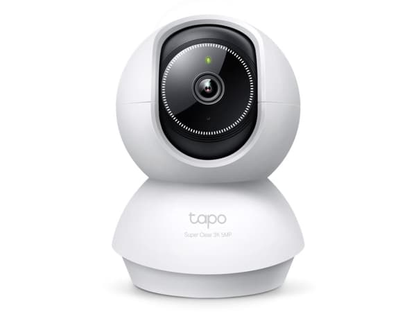 TP-LINK | Pan/Tilt AI Home Security Wi-Fi-kamera | Tapo C230 | Pöytä- tai kattokiinnitys | 5 MP | 4mm/F2.0 | H.264 | Micro SD, max. 512 GB | Valkoine