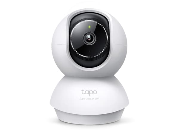 TP-Link Tapo C230(EU), IP-säkerhetskamera, inomhus, Trådlös, Bord, Vit, Glödlampa Vit